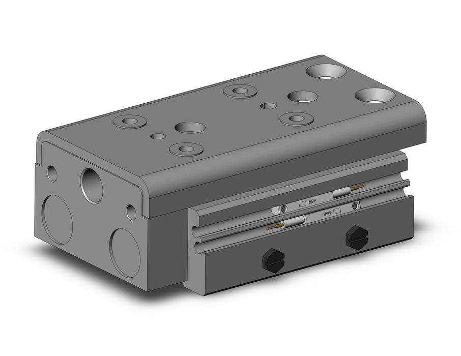 MXQ20A-10Z-M9BL Cylinder, Slide Table, with Auto Switch