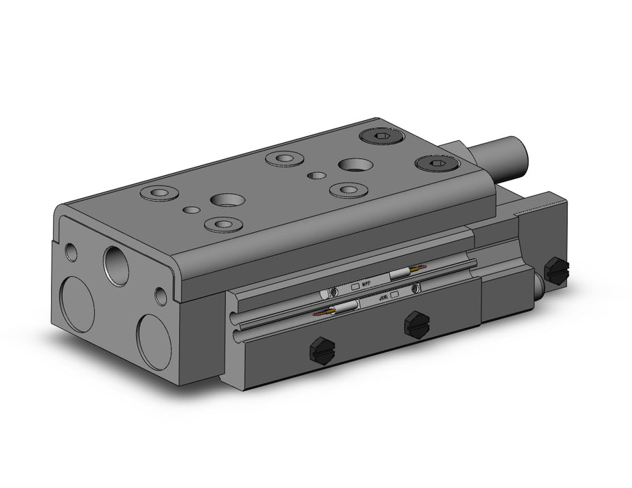 MXQ20A-10ZB2-M9PSAPC Cylinder, Slide Table, with Auto Switch