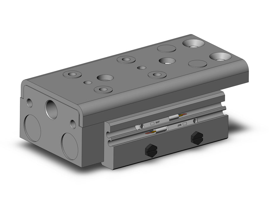 MXQ20A-20Z-M9PSAPC Cylinder, Slide Table, with Auto Switch