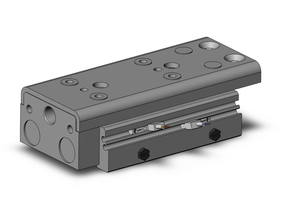 MXQ20A-40Z-M9BVL Cylinder, Slide Table, with Auto Switch
