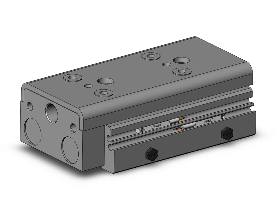 MXQ20A-40ZN-M9BWL Cylinder, Slide Table, with Auto Switch