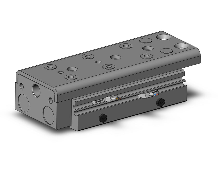 MXQ20A-50Z-M9BWVSDPC Cylinder, Slide Table, with Auto Switch