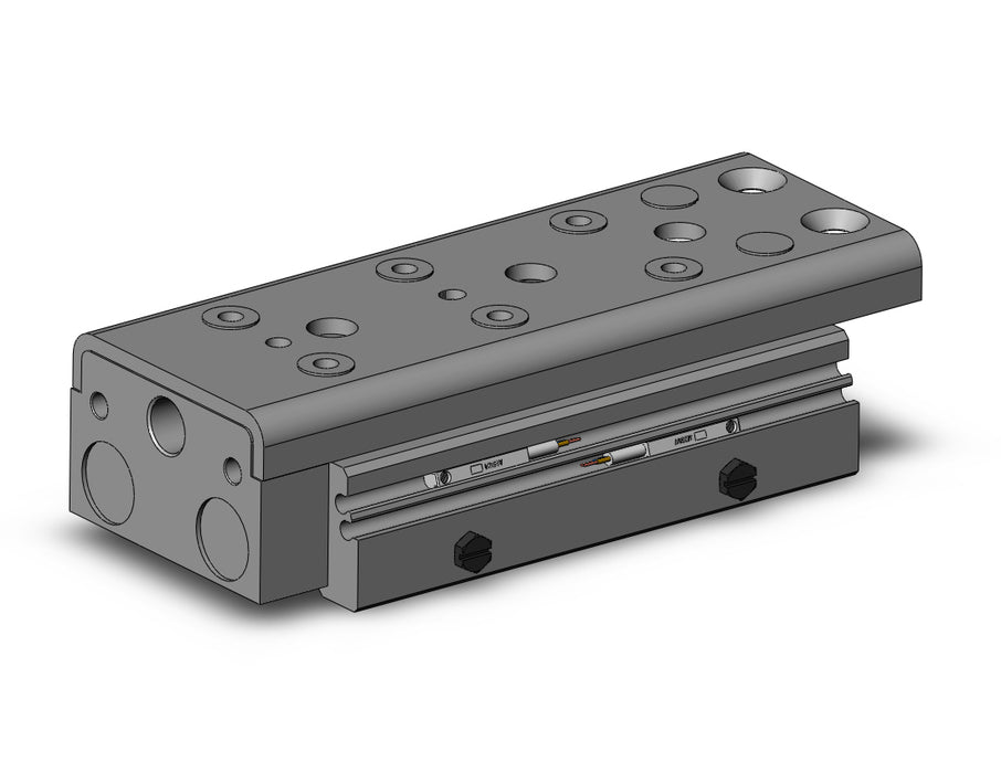MXQ20A-50Z-M9BW Cylinder, Slide Table, with Auto Switch