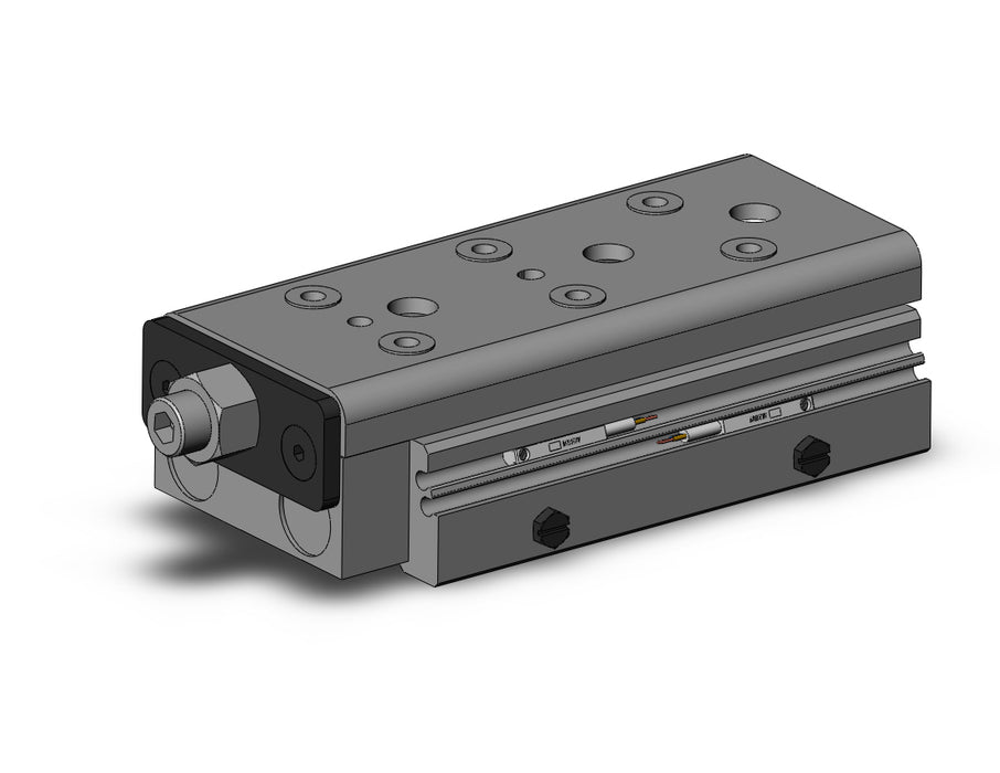 MXQ20A-50ZS-M9BWSDPC Cylinder, Slide Table, with Auto Switch