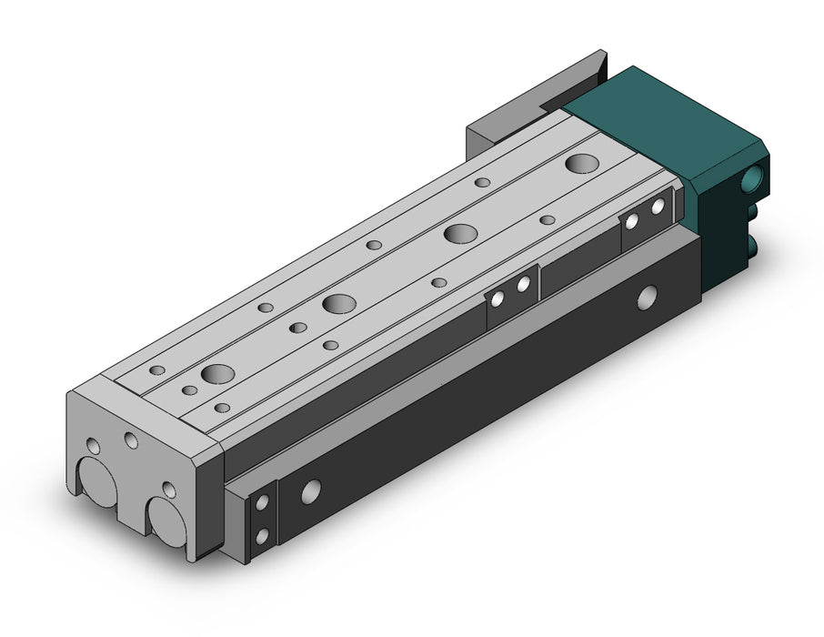 MXQ20L-100R Cyl, Slide Table