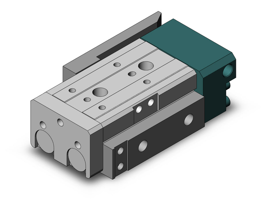 MXQ20L-10R Cyl, Slide Table