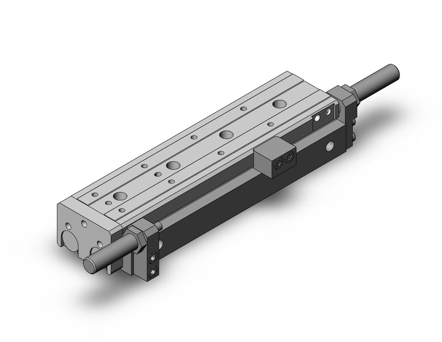 MXQ20L-125B Cyl, Slide Table