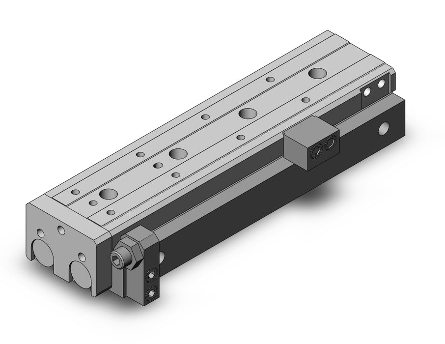 MXQ20L-125CS Cyl, Slide Table