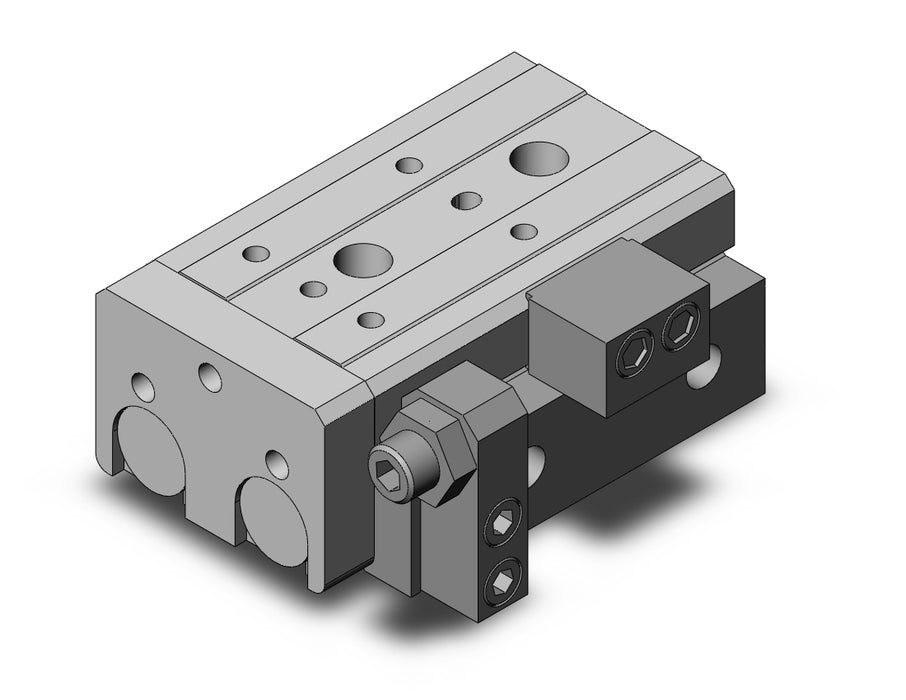 MXQ20L-20CS-M9BL Cyl, Slide Table