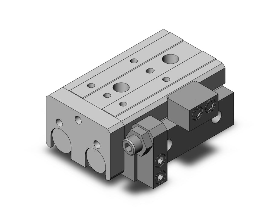 MXQ20L-20CS-M9BVL Cyl, Slide Table