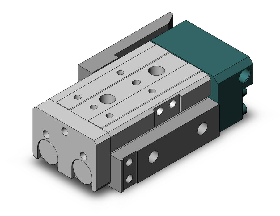 MXQ20L-20R Cyl, Slide Table