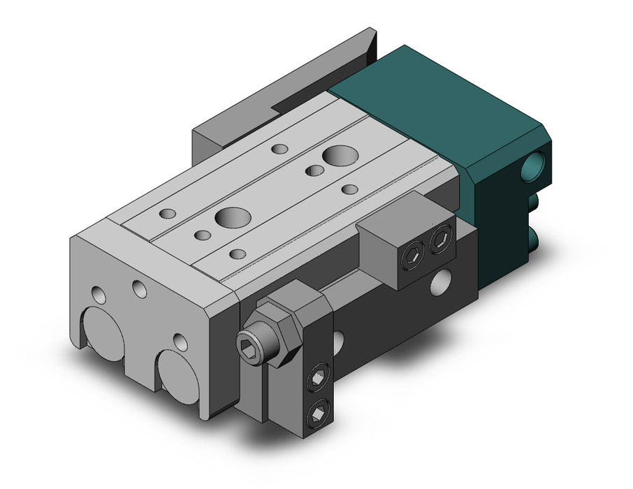 MXQ20L-30ASR-M9BL Cyl, Slide Table