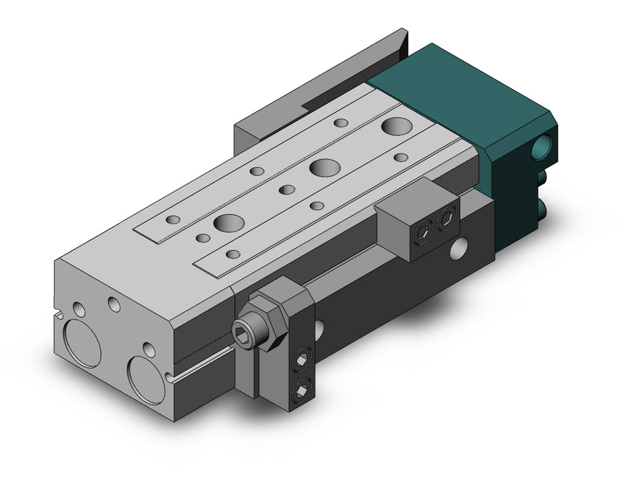 MXQ20L-50ASFR-M9BL Cyl, Slide Table