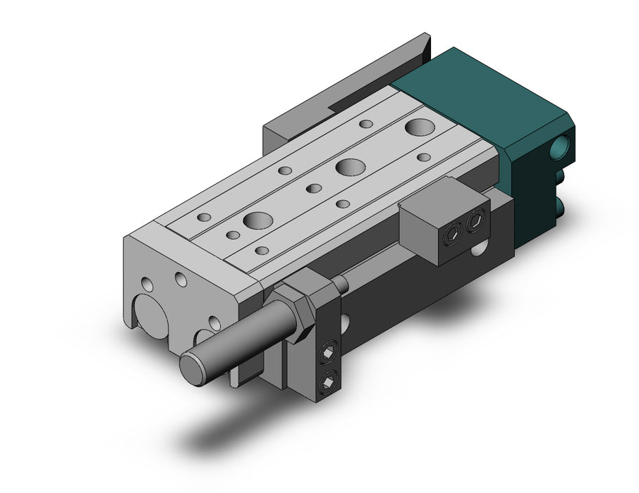 MXQ20L-50BSR Cyl, Slide Table