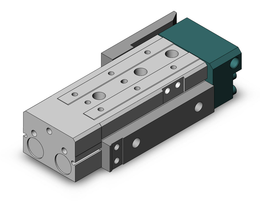 MXQ20L-50FR Cyl, Slide Table