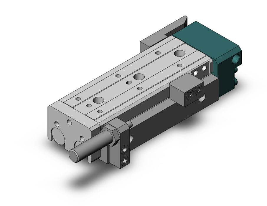 MXQ20L-75BSR Cyl, Slide Table