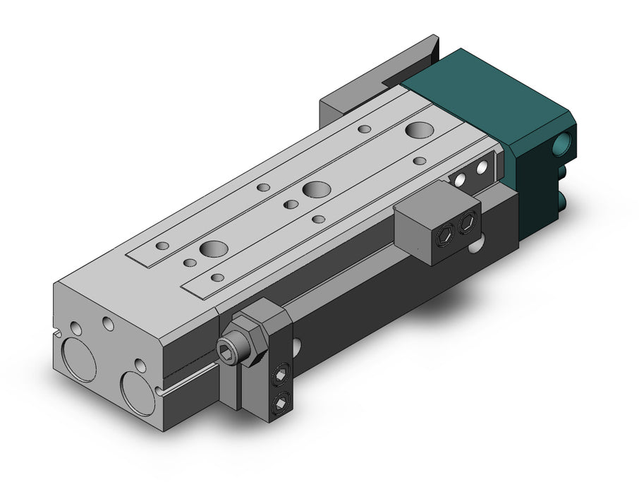 MXQ20L-75CSFR Cyl, Slide Table