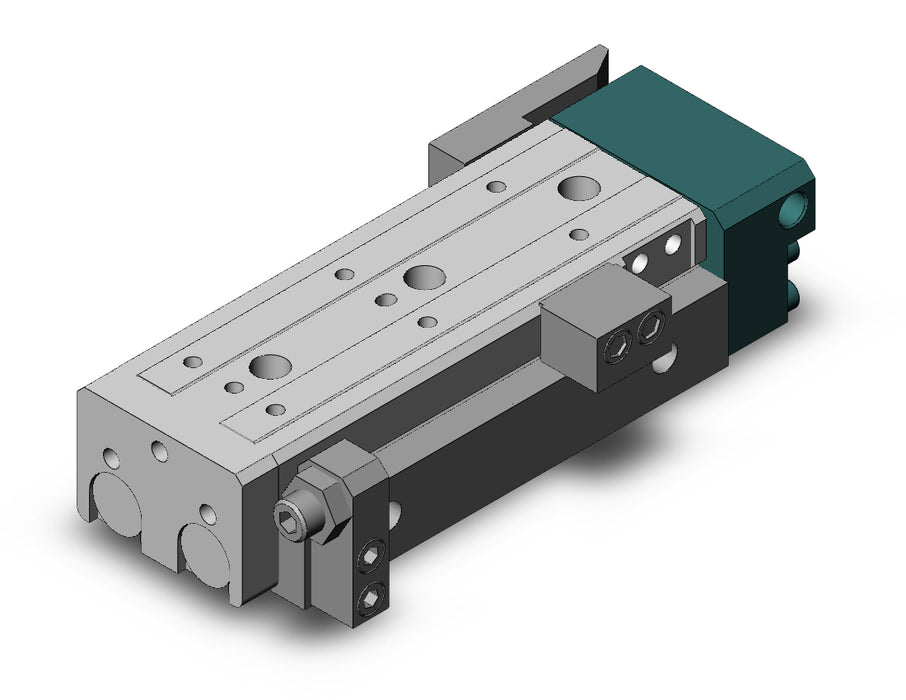 MXQ20L-75CSR Cyl, Slide Table