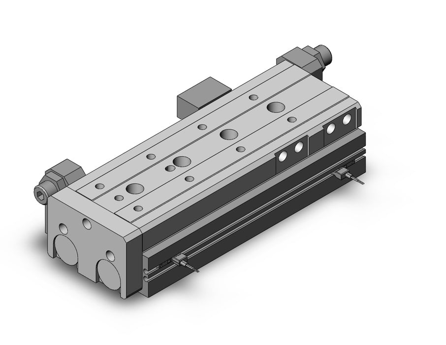 MXQ25-100A-M9BVL Cyl, Slide Table