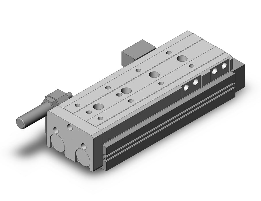 MXQ25-100BSP Cyl, Slide Table