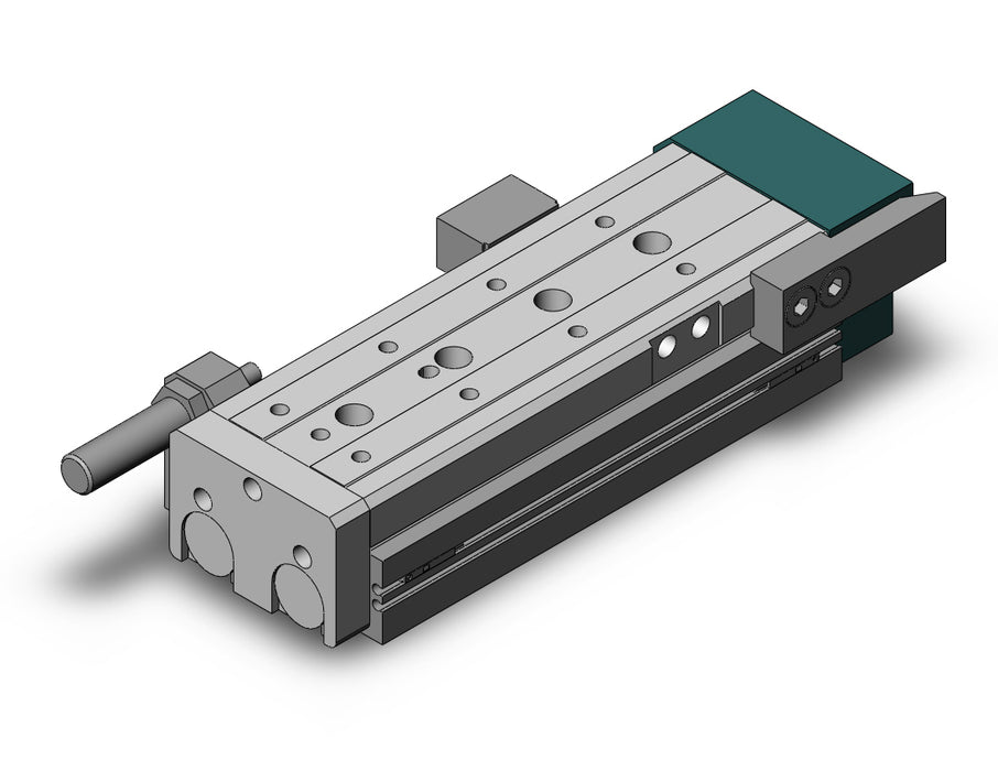 MXQ25-100BSR-M9BL Cyl, Slide Table