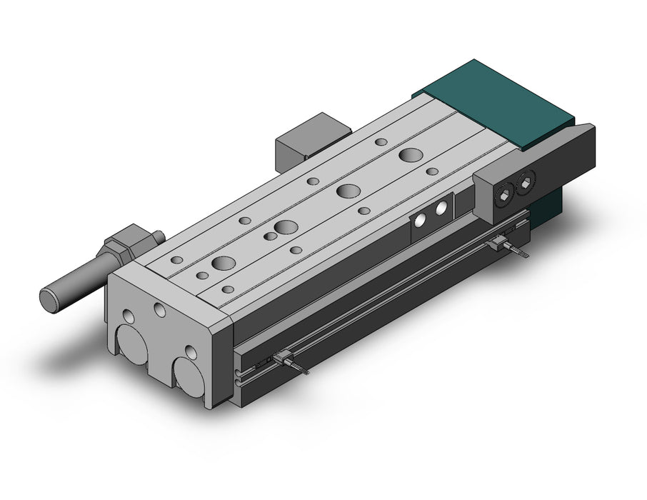 MXQ25-100BSR-M9PWVSDPC Cyl, Slide Table