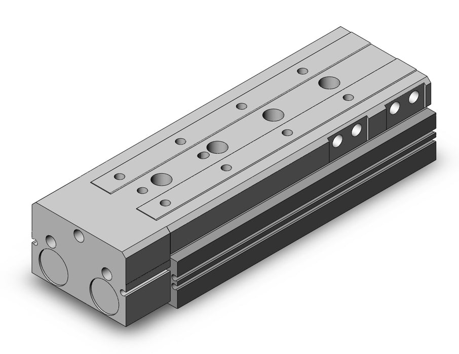MXQ25-100F Cyl, Slide Table