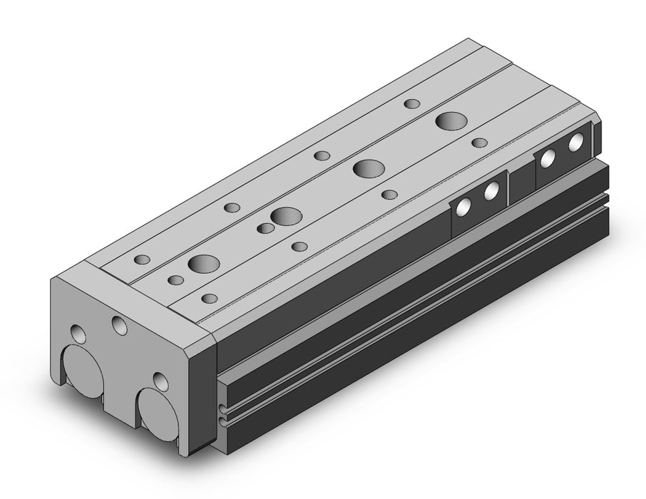 MXQ25-100 Cyl, Slide Table