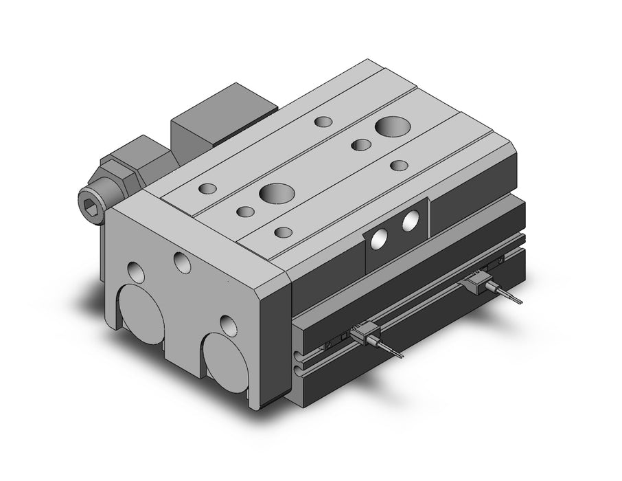 MXQ25-10AS-M9BVL Cyl, Slide Table