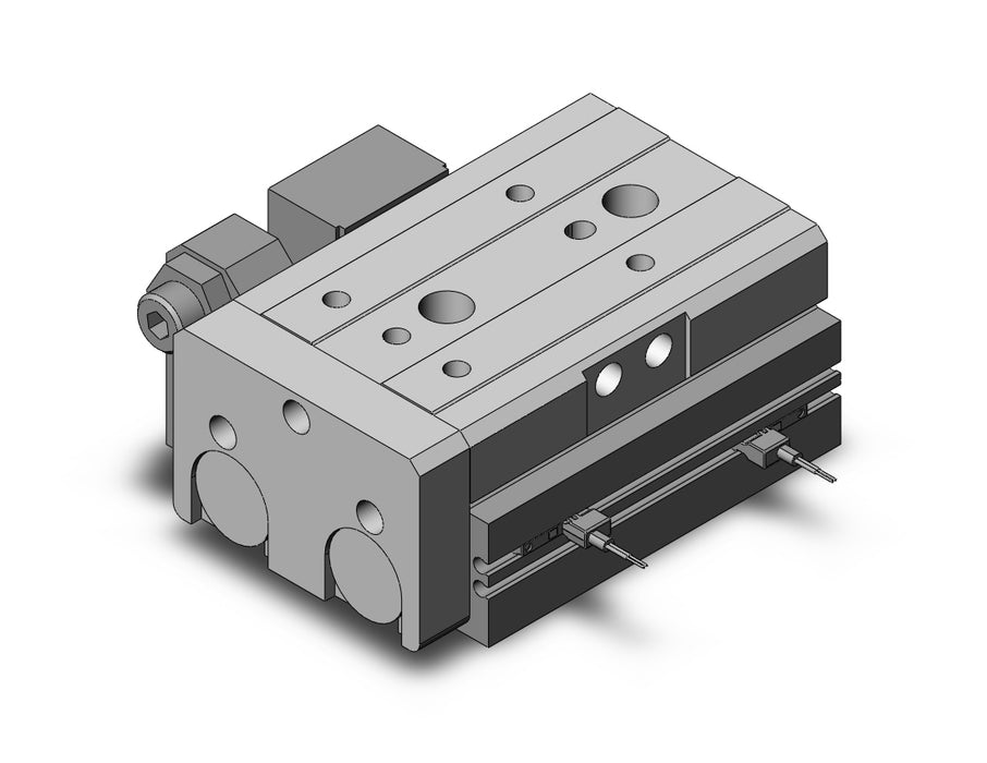MXQ25-10CS-M9BVL Cyl, Slide Table