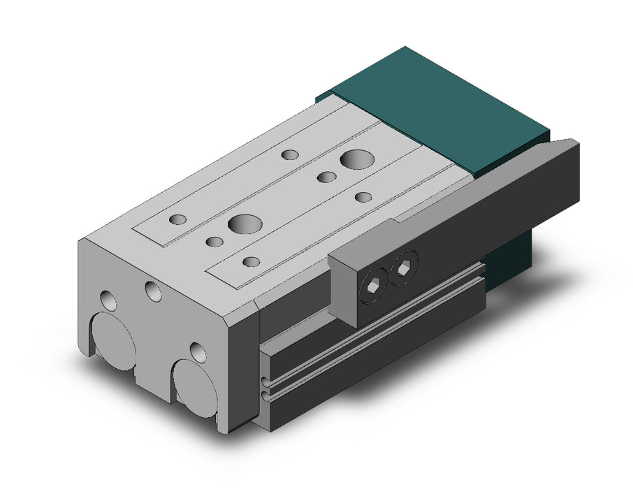 MXQ25-10R Cyl, Slide Table