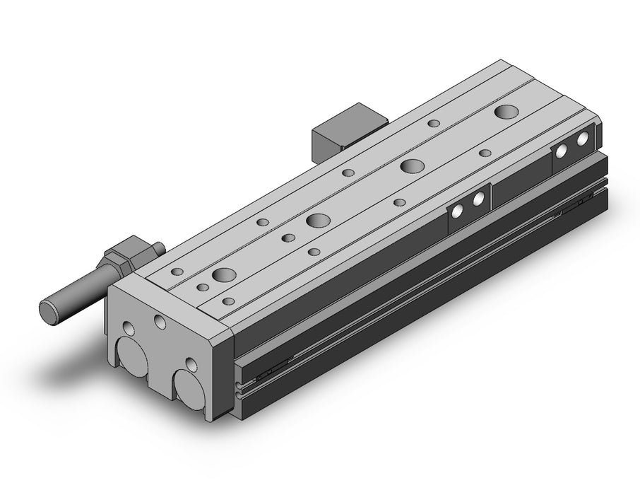MXQ25-125BS-M9BL Cyl, Slide Table