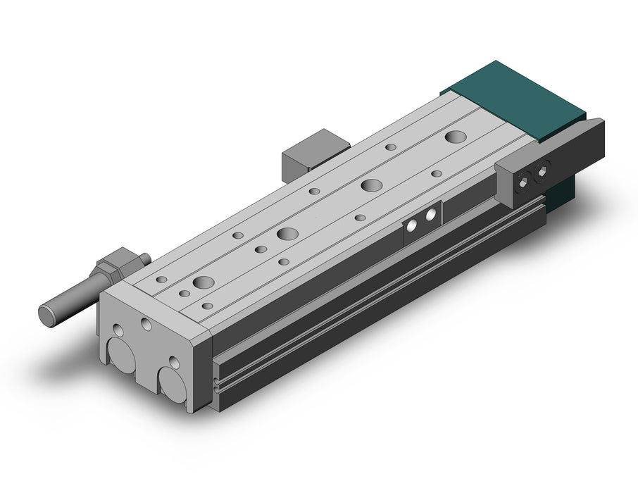 MXQ25-125BSR Cyl, Slide Table