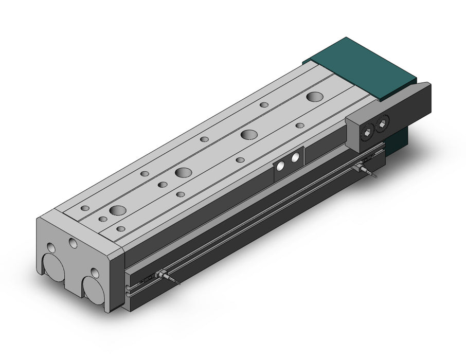 MXQ25-125R-A93VL Cyl, Slide Table