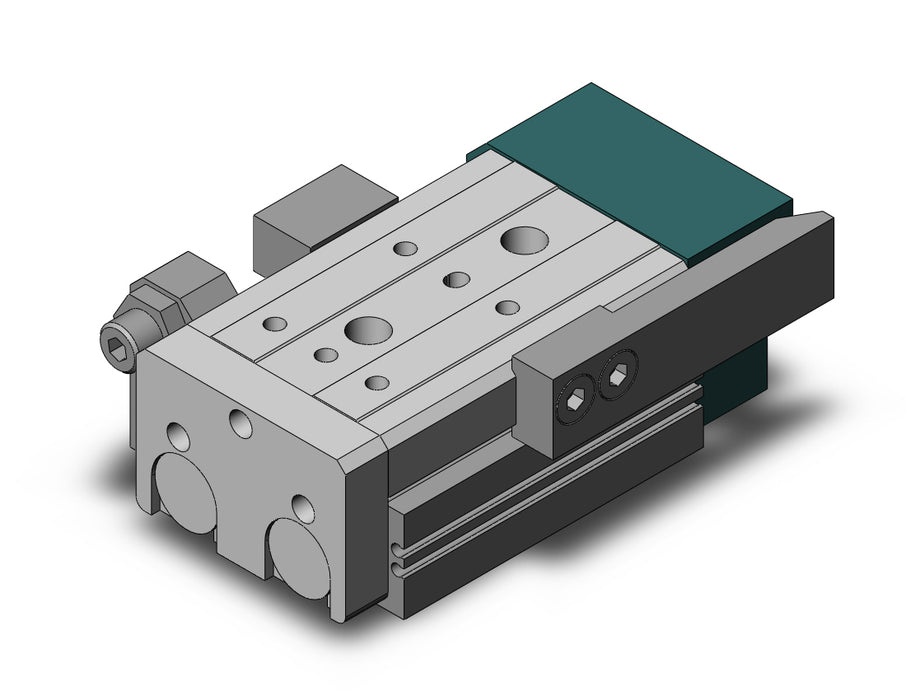 MXQ25-20ASR Cyl, Slide Table