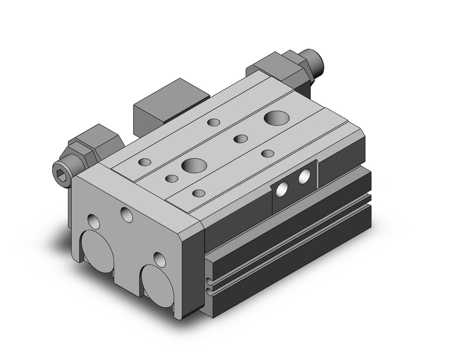 MXQ25-20A Cyl, Slide Table