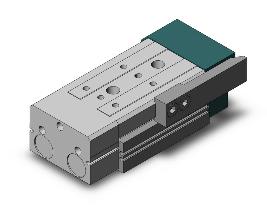 MXQ25-20FR Cyl, Slide Table