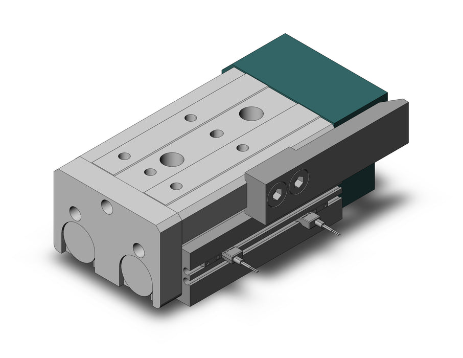 MXQ25-20R-M9BVL Cyl, Slide Table