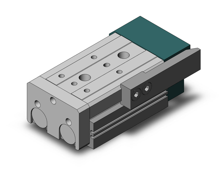 MXQ25-20R Cyl, Slide Table
