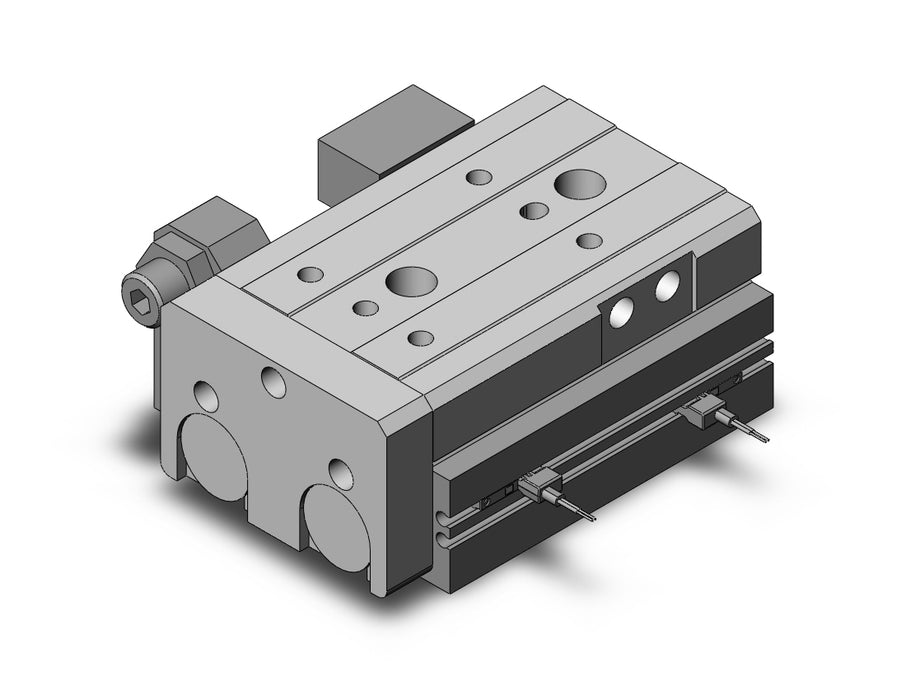 MXQ25-30AS-M9BVL Cyl, Slide Table