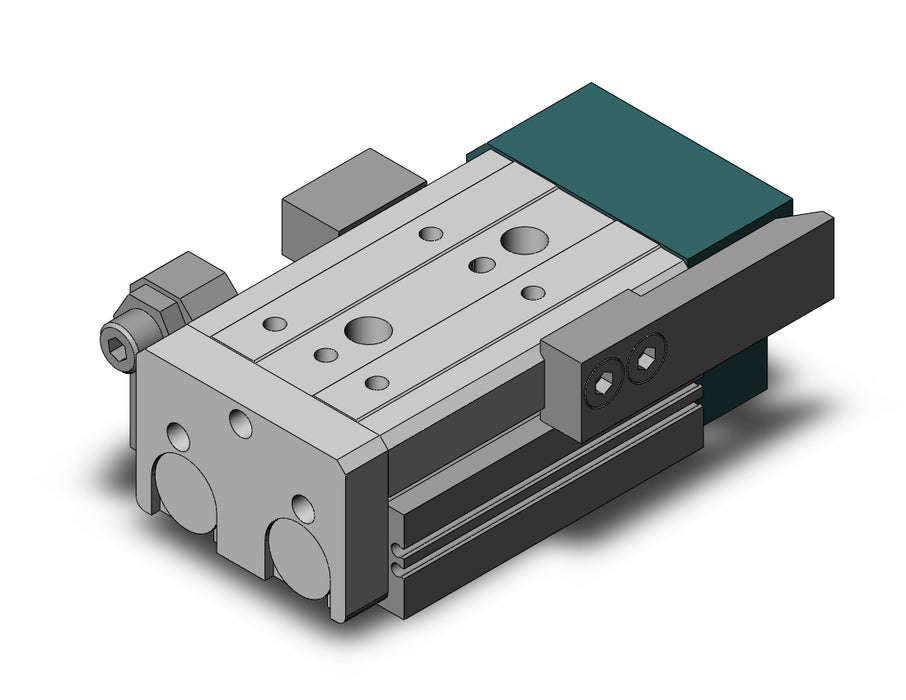 MXQ25-30ASR Cyl, Slide Table