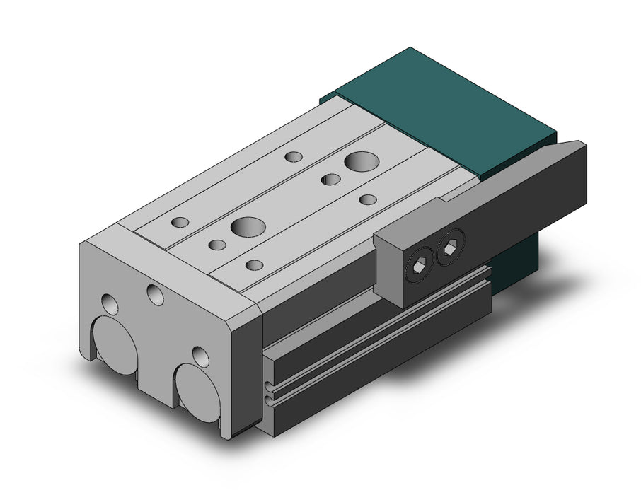 MXQ25-30R Cyl, Slide Table