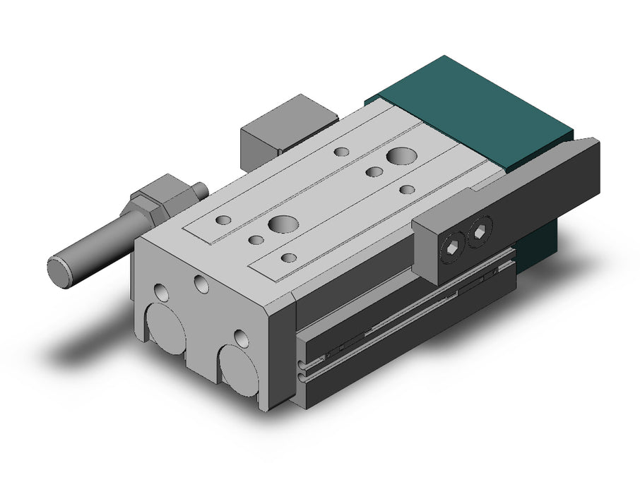 MXQ25-40BSR-M9PWSAPC Cyl, Slide Table