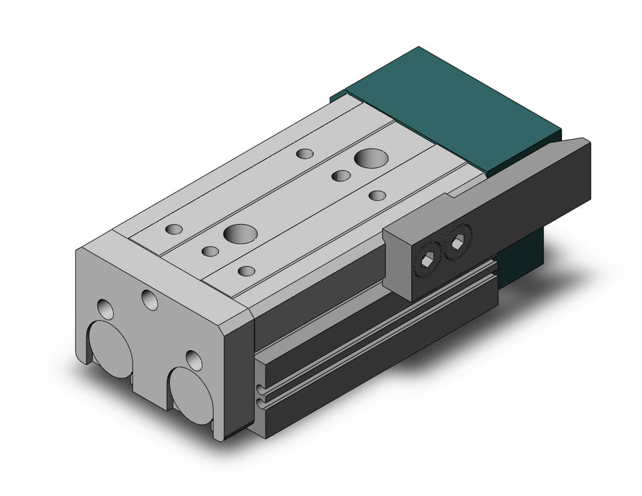 MXQ25-40R Cyl, Slide Table