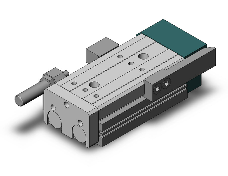 MXQ25-50BSR Cyl, Slide Table