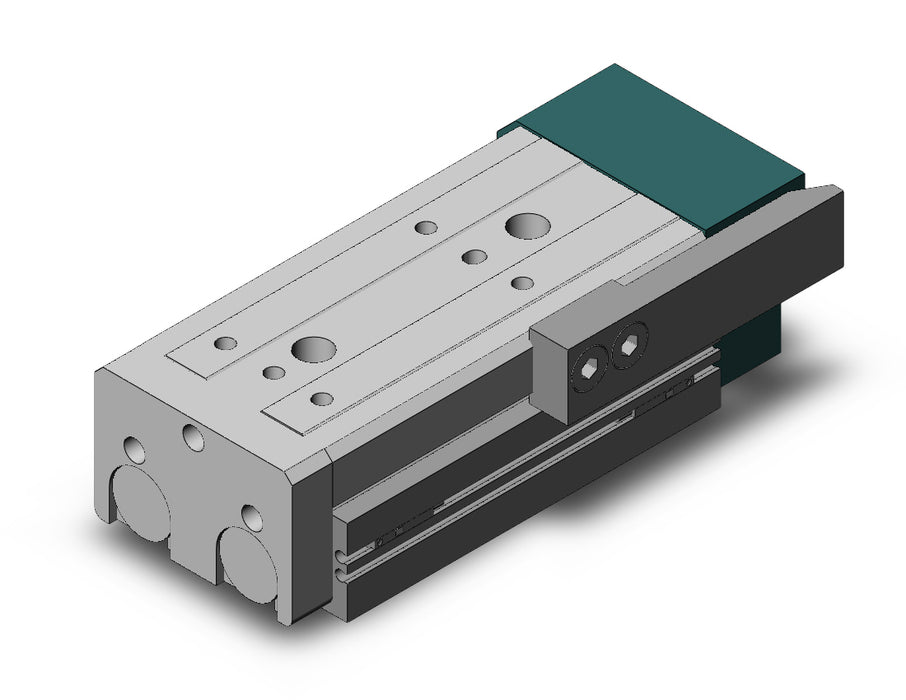 MXQ25-50R-M9BL Cyl, Slide Table