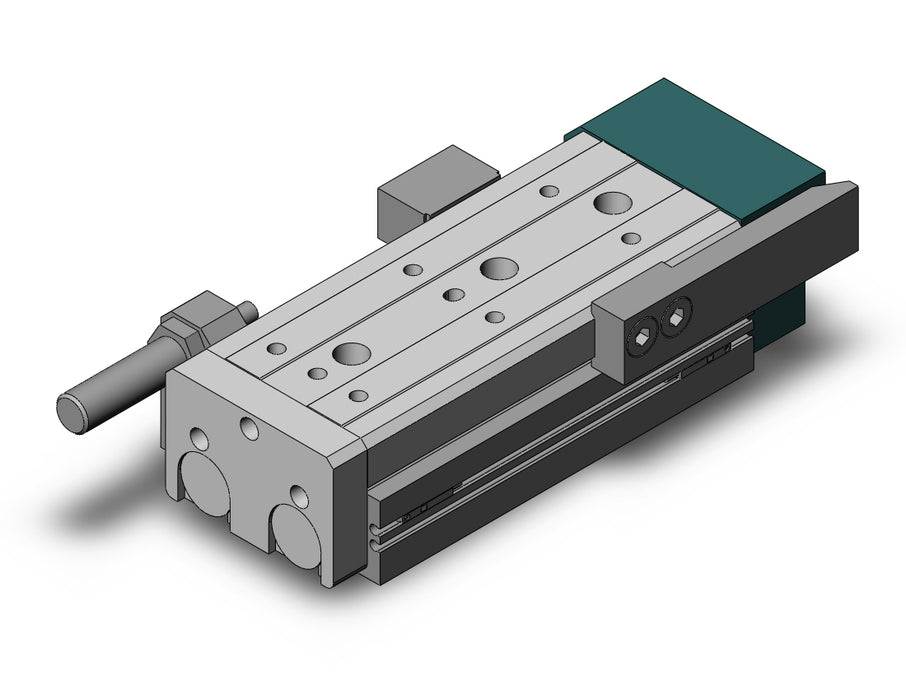MXQ25-75BSR-M9BL Cyl, Slide Table