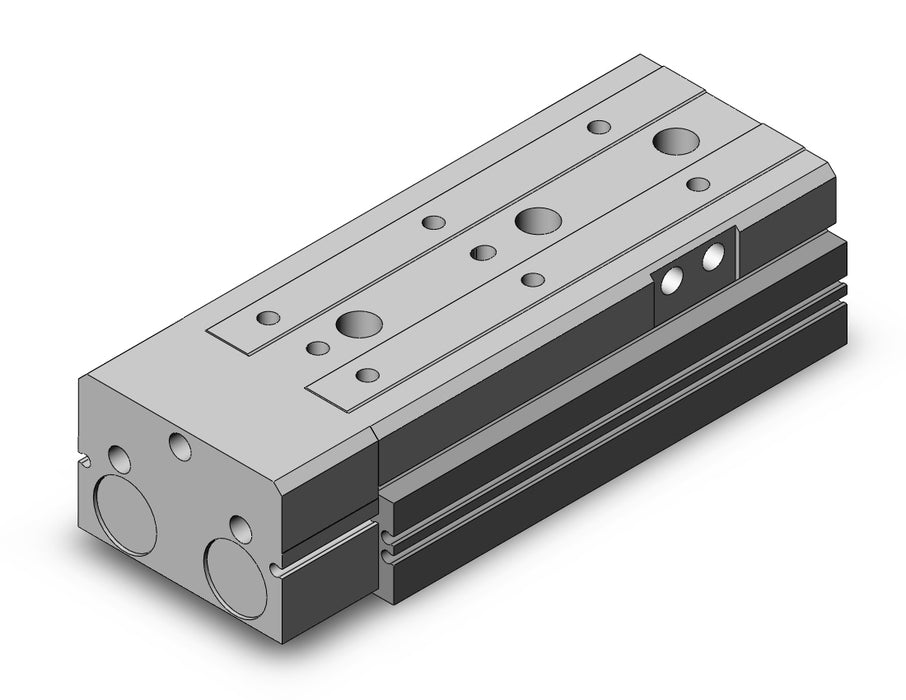 MXQ25-75F Cyl, Slide Table
