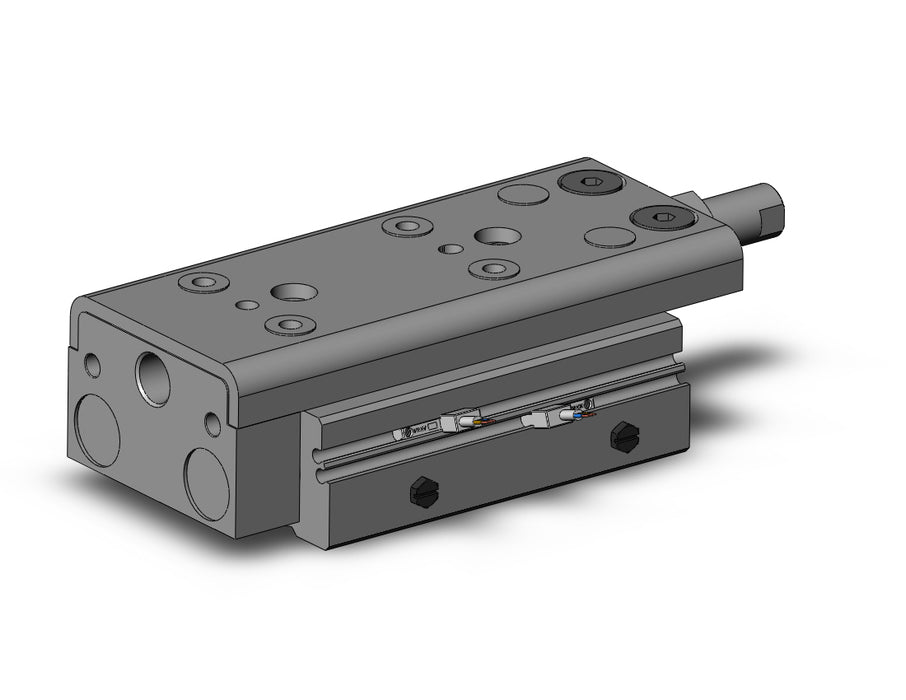 MXQ25A-40ZH-M9NVM Cylinder, Slide Table, with Auto Switch