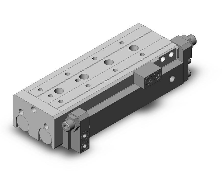 MXQ25L-100A Cyl, Slide Table